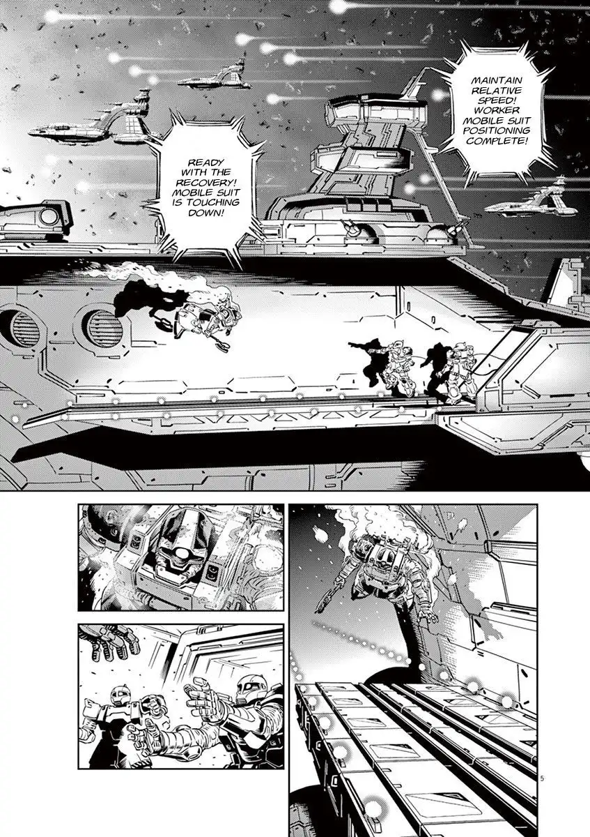 Kidou Senshi Gundam Thunderbolt Chapter 20 8